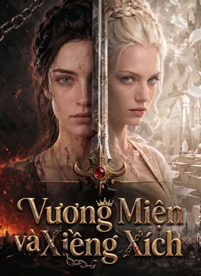 Ảnh bìa Vương Miện và Xiềng Xích