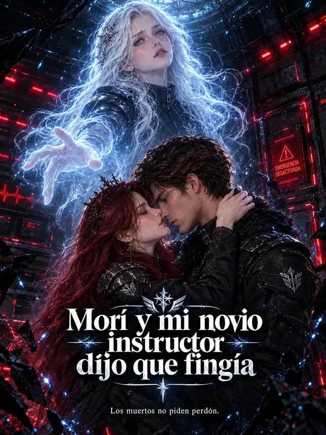 Portada de Morí y mi novio instructor dijo que fingía