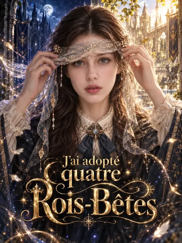 Couverture de J’ai adopté quatre Rois-Bêtes