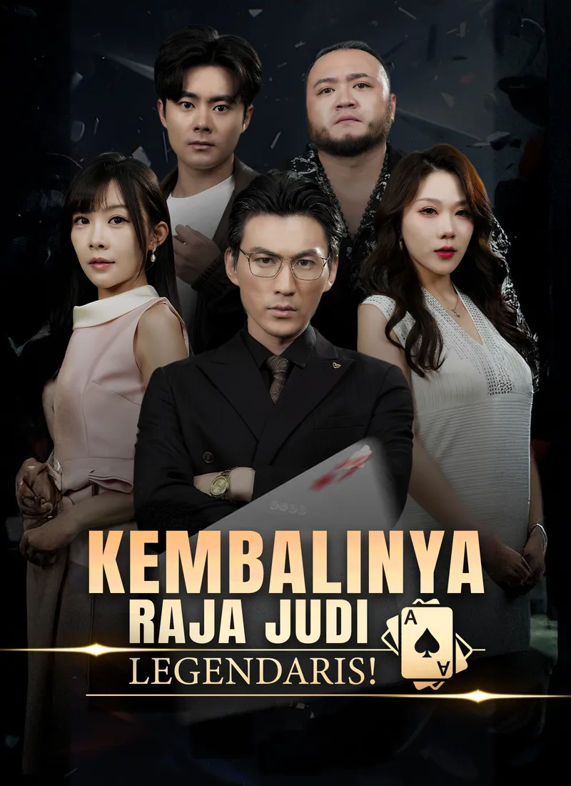 Sampul Kembalinya Raja Judi Legendaris!