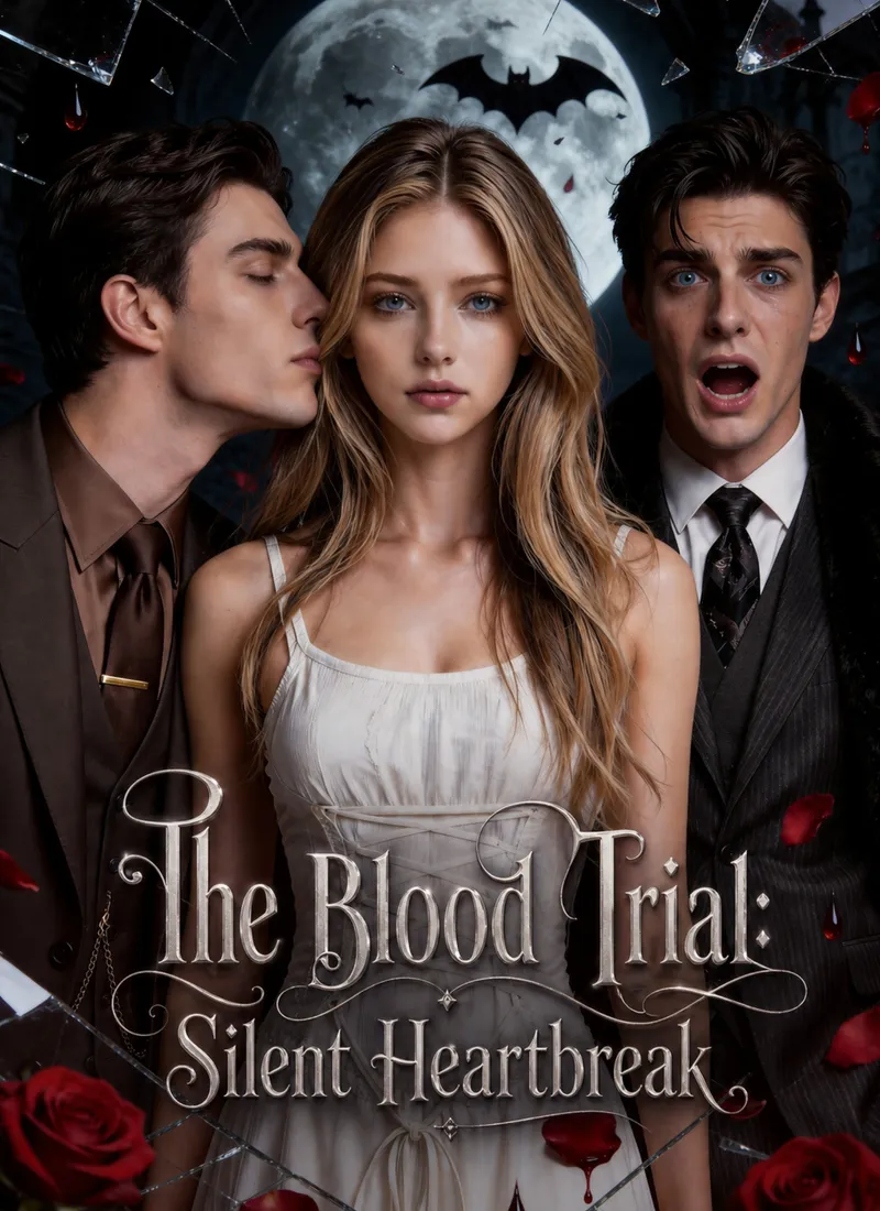 The Blood Trial: Silent Heartbreak cover