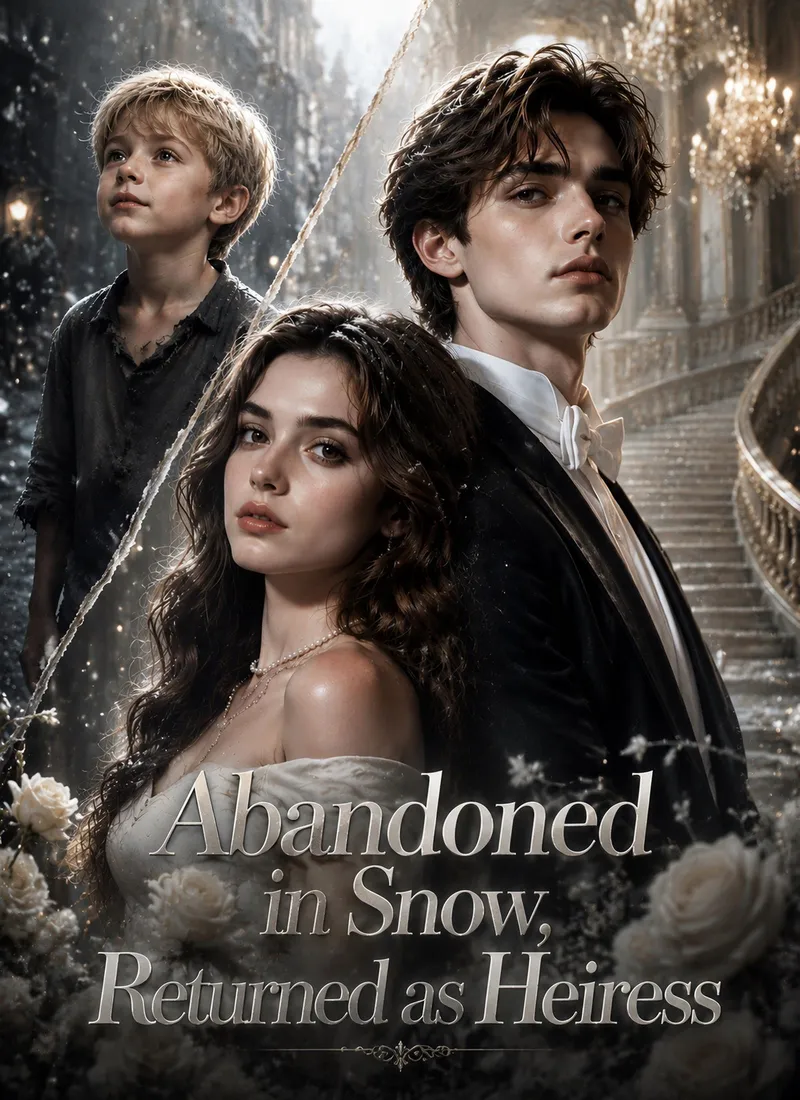 Abandoned in Snow，Returned as Heiress cover