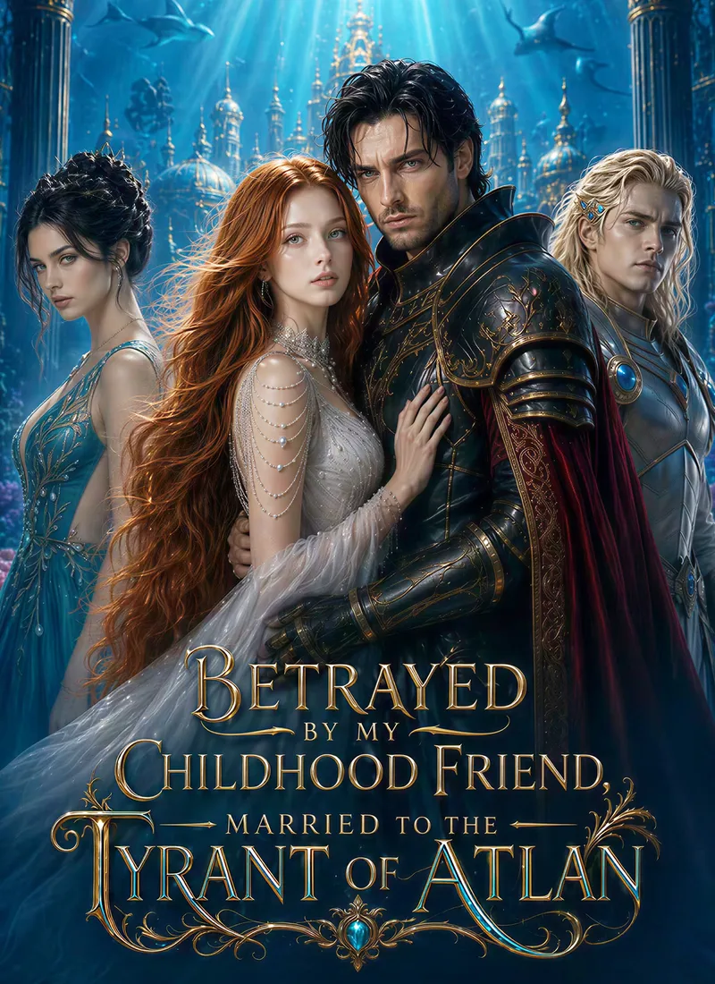 Betrayed by My Childhood Friend, Married to the Tyrant of Atlan cover