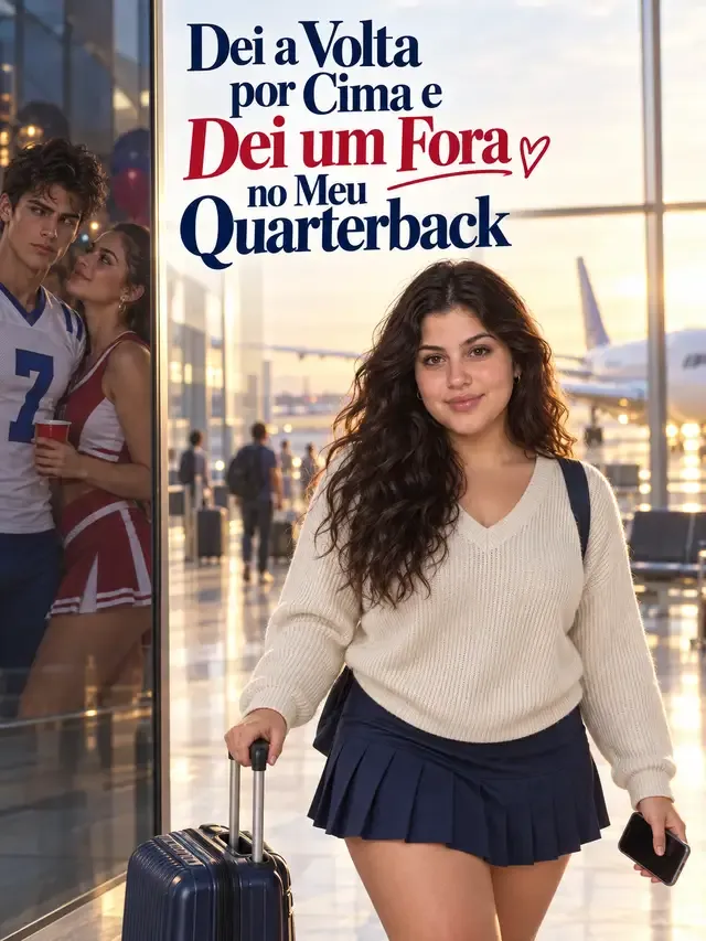 Capa de Dei a Volta por Cima e Dei um Fora no Meu Quarterback