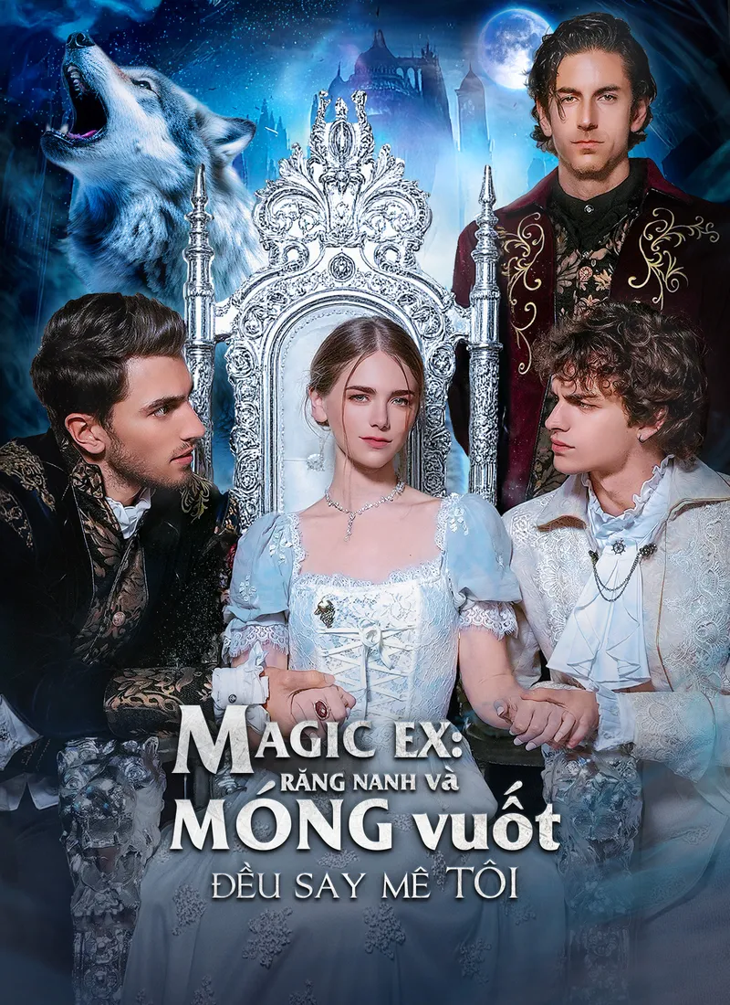 Ảnh bìa MAGIC EX: RĂNG NANH và MÓNG vuốt đều say mê TÔI