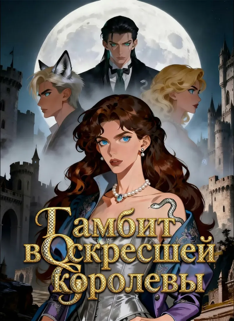Обложка «Гамбит воскресшей королевы»