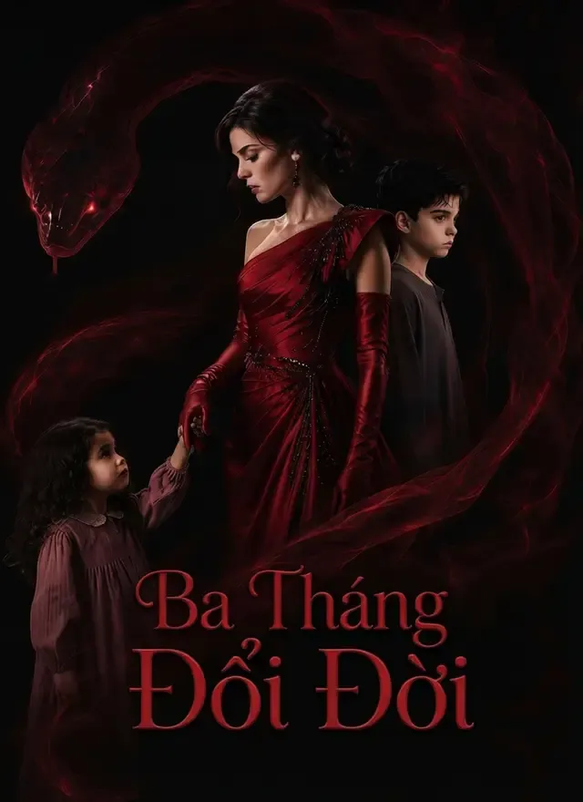 Ảnh bìa Ba Tháng Đổi Đời