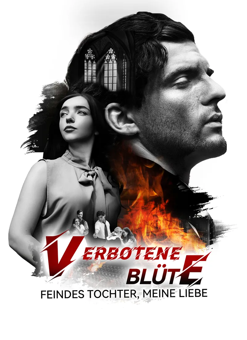 Cover von Verbotene Blüte: Feindes Tochter, meine Liebe