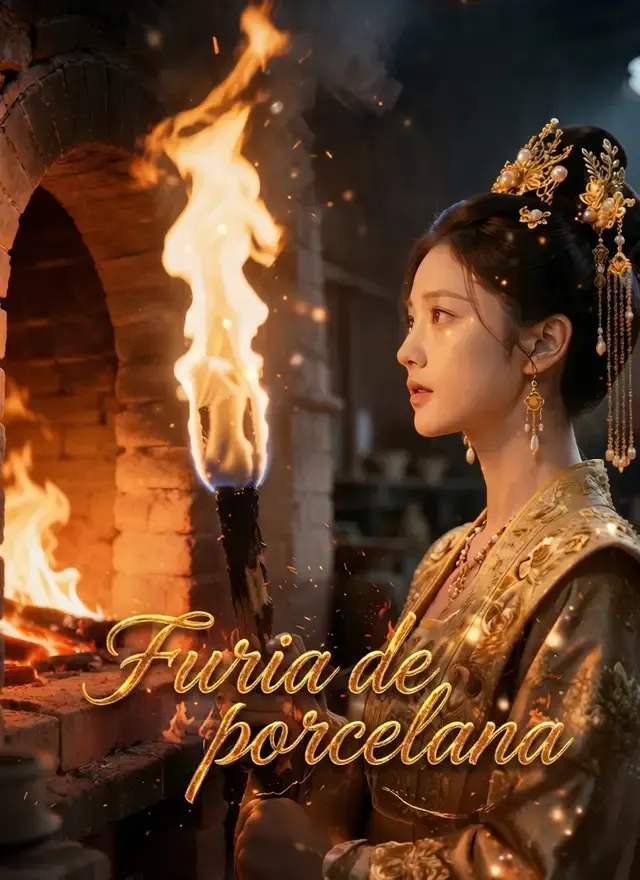 Portada de Furia de porcelana