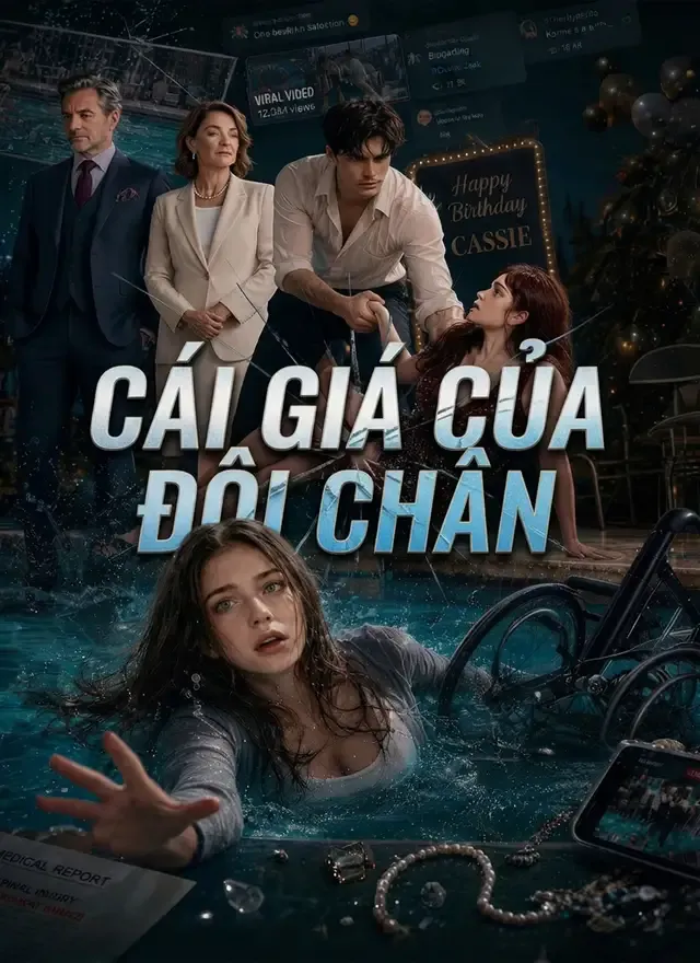 Ảnh bìa Cái Giá Của Đôi Chân