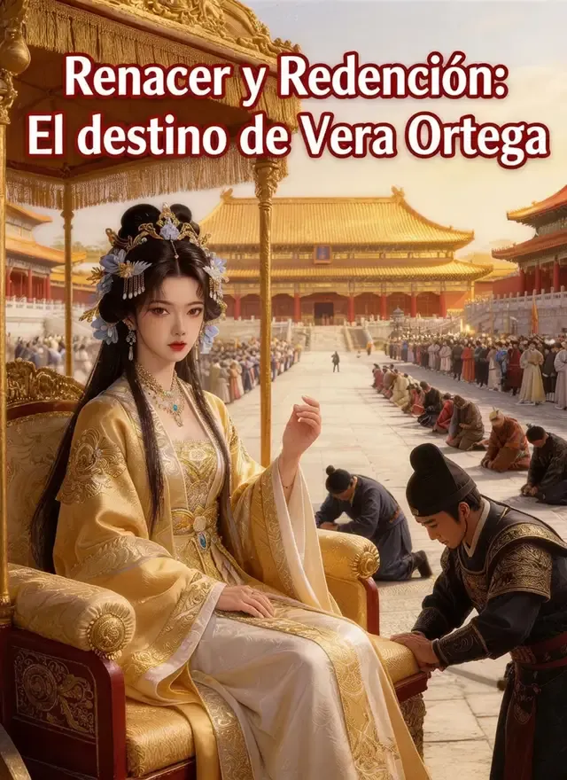 Portada de Renacer y Redención: El destino de Vera Ortega