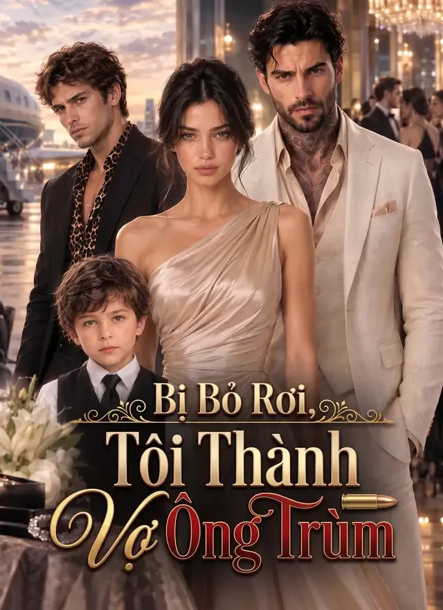 Ảnh bìa Bị Bỏ Rơi, Tôi Thành Vợ Ông Trùm