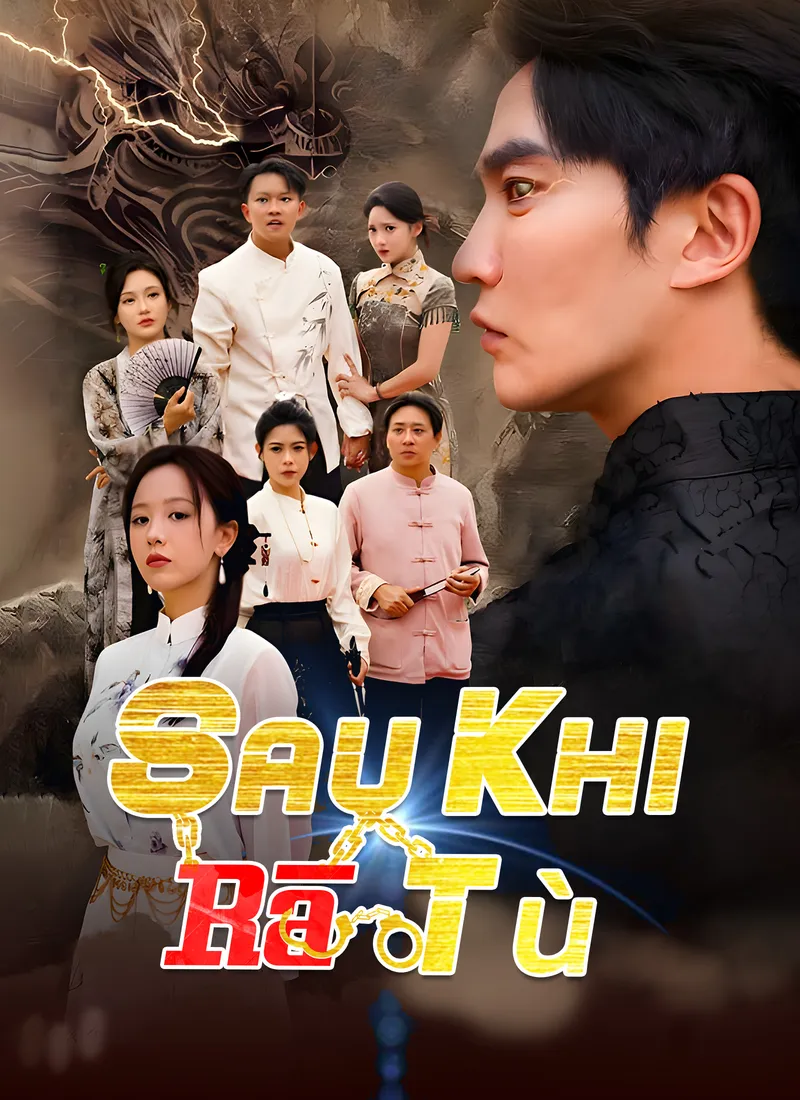 Ảnh bìa Sau Khi Ra Tù