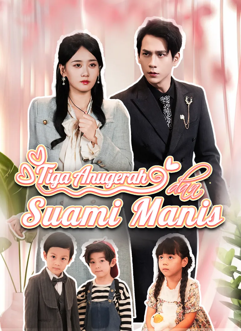 Sampul Tiga Anugerah dan Suami Manis