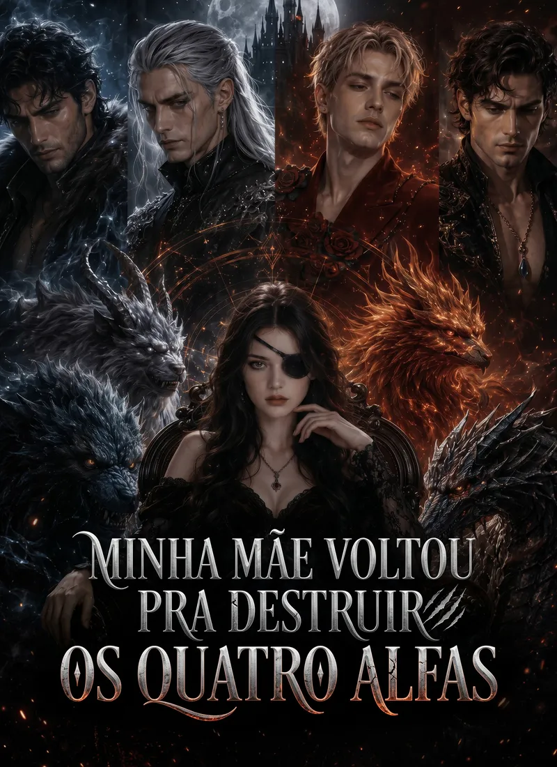 Capa de Minha Mãe Voltou pra Destruir os Quatro Alfas
