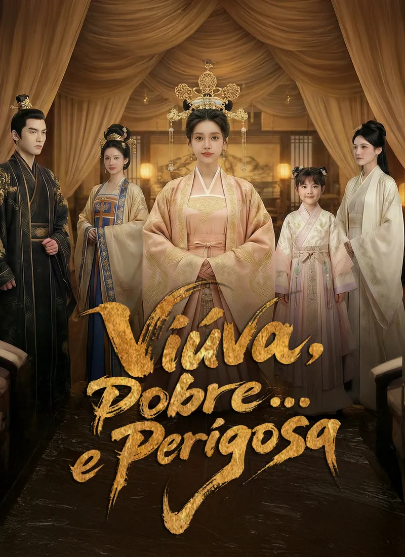Capa de Viúva, Pobre… e Perigosa