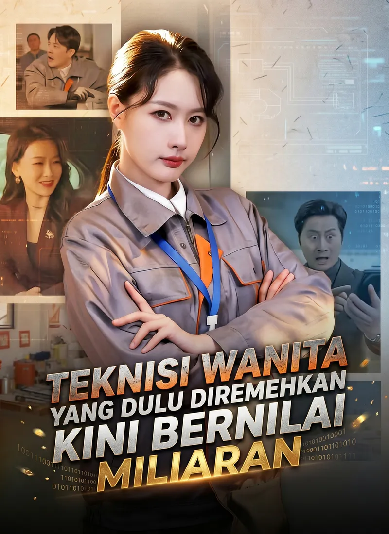 Sampul Teknisi Wanita yang Dulu Diremehkan Kini Bernilai Miliaran