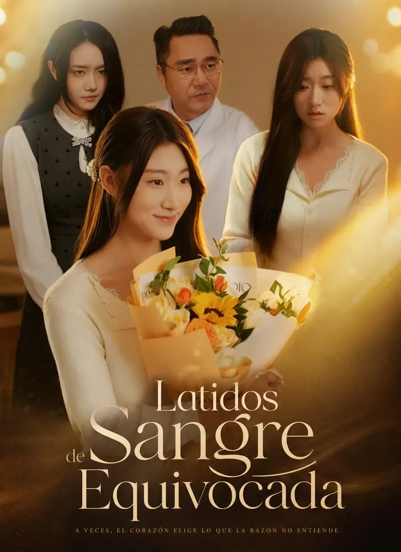 Portada de Latidos de Sangre Equivocada
