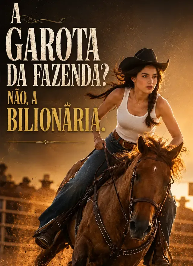 Capa de A Garota da Fazenda? Não, a Bilionária