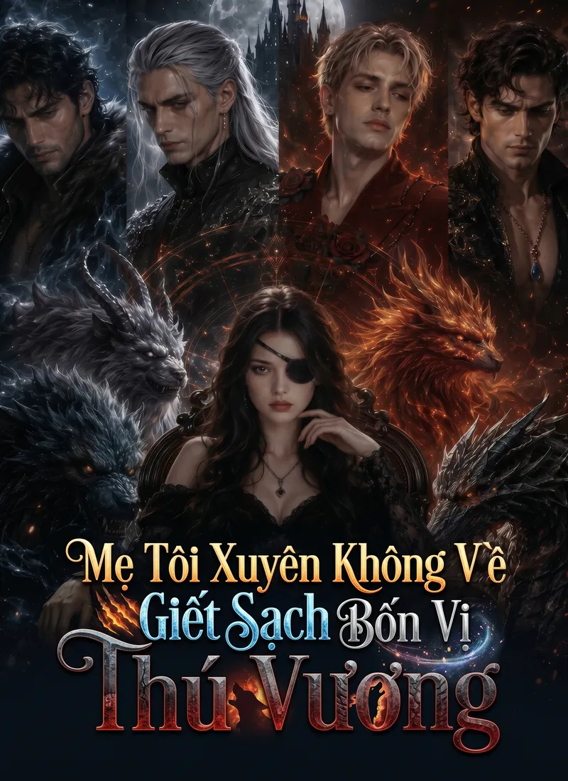 Ảnh bìa Mẹ Tôi Xuyên Không Về Giết Sạch Bốn Vị Thú Vương
