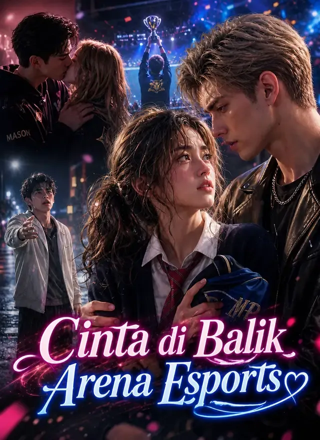 Sampul Cinta di Balik Arena Esports