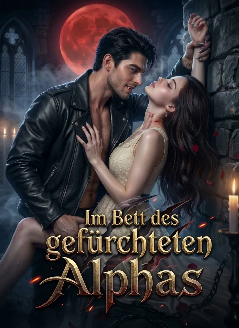 Cover von Im Bett des gefürchteten Alphas