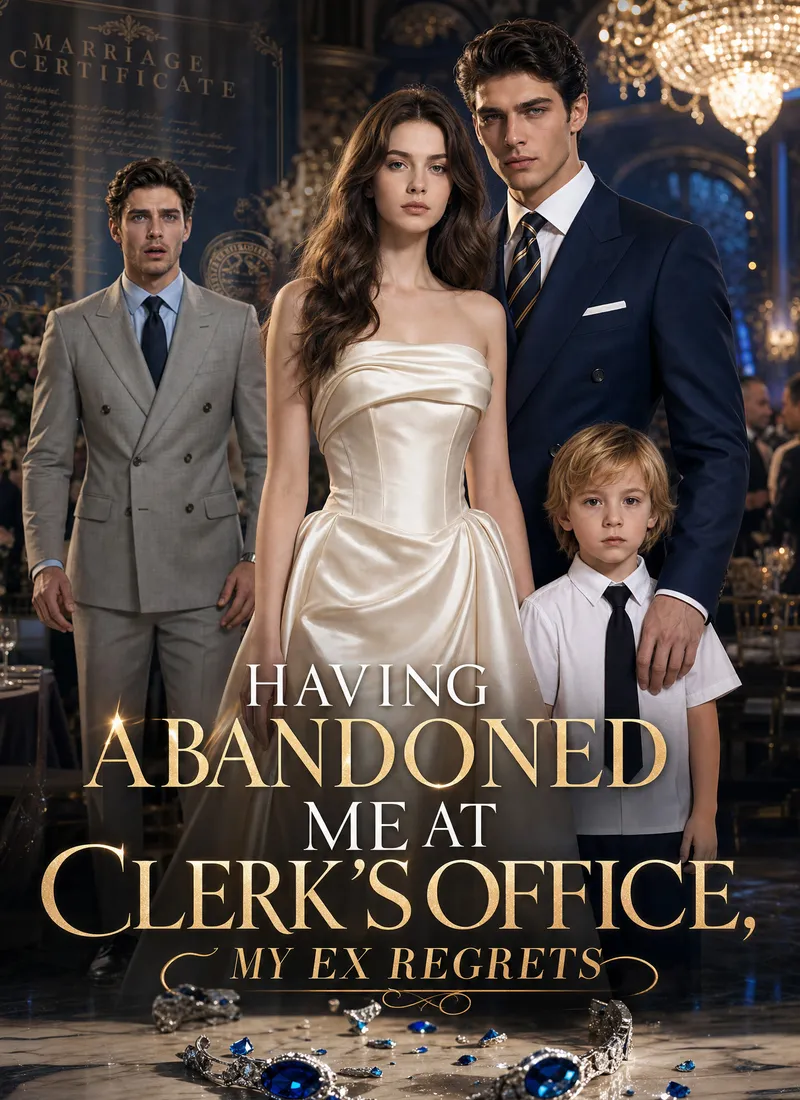 Having abandoned me at Clerk's office, my ex regrets cover