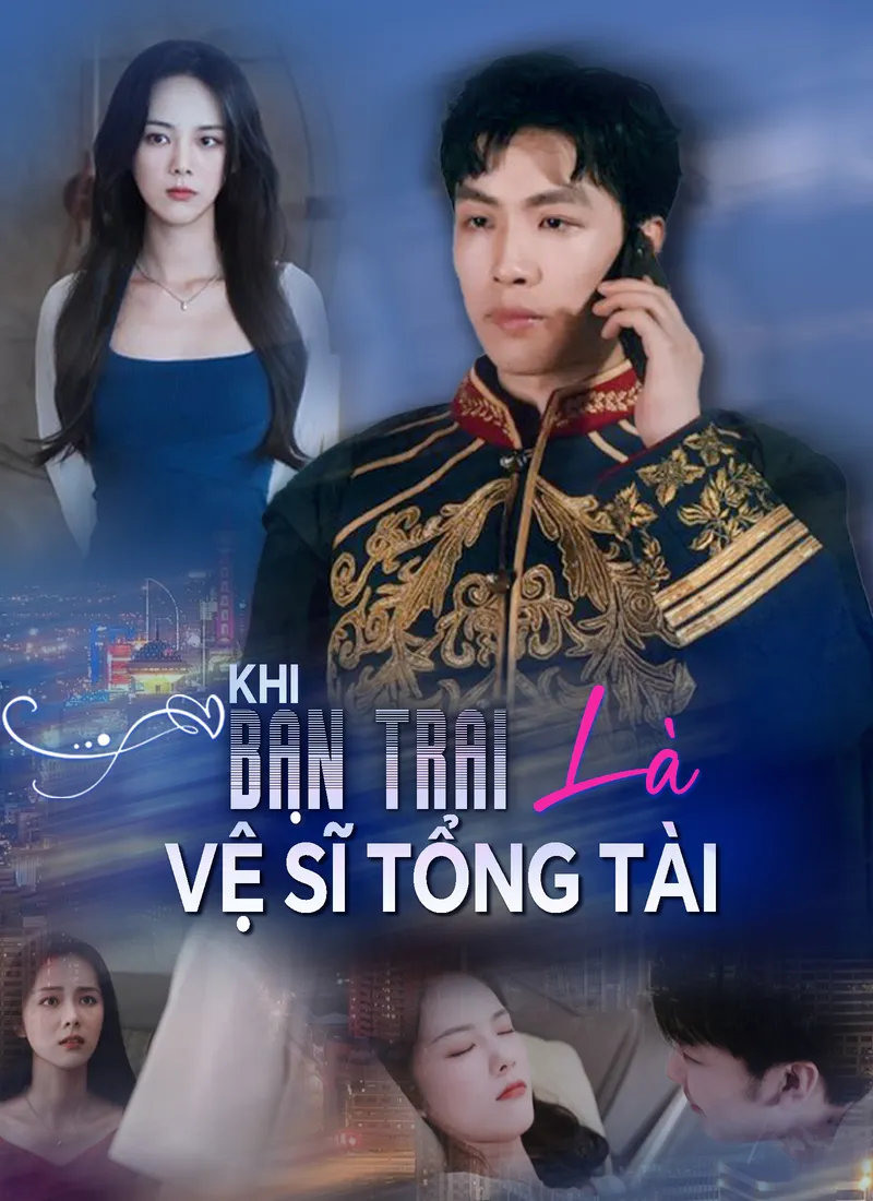 Ảnh bìa Khi Bạn Trai Là Vệ Sĩ Tổng Tài