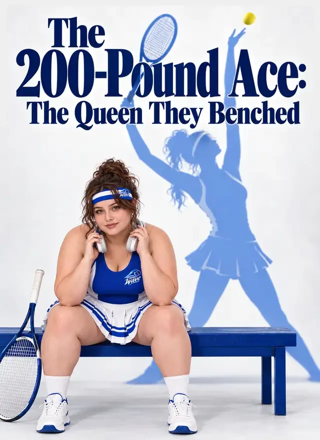 The 200-Pound Ace：The Queen They Benched cover