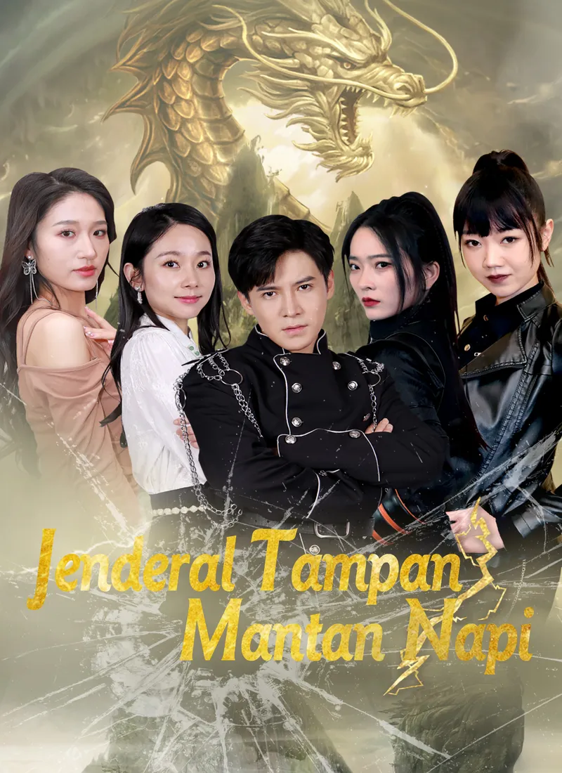 Sampul Jenderal Tampan Mantan Napi