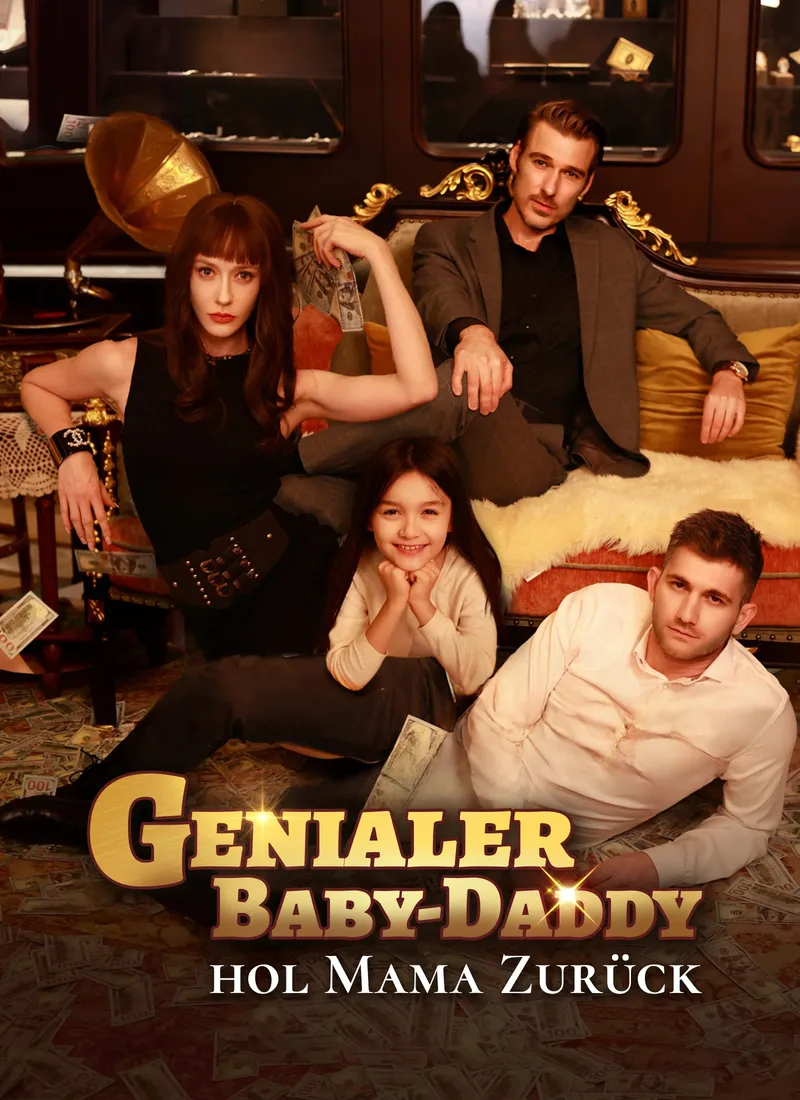 Cover von Genialer Baby-Daddy, hol Mama zurück