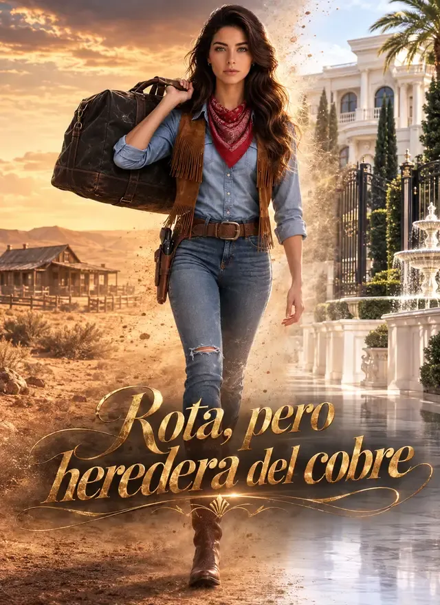 Portada de Rota, pero heredera del cobre