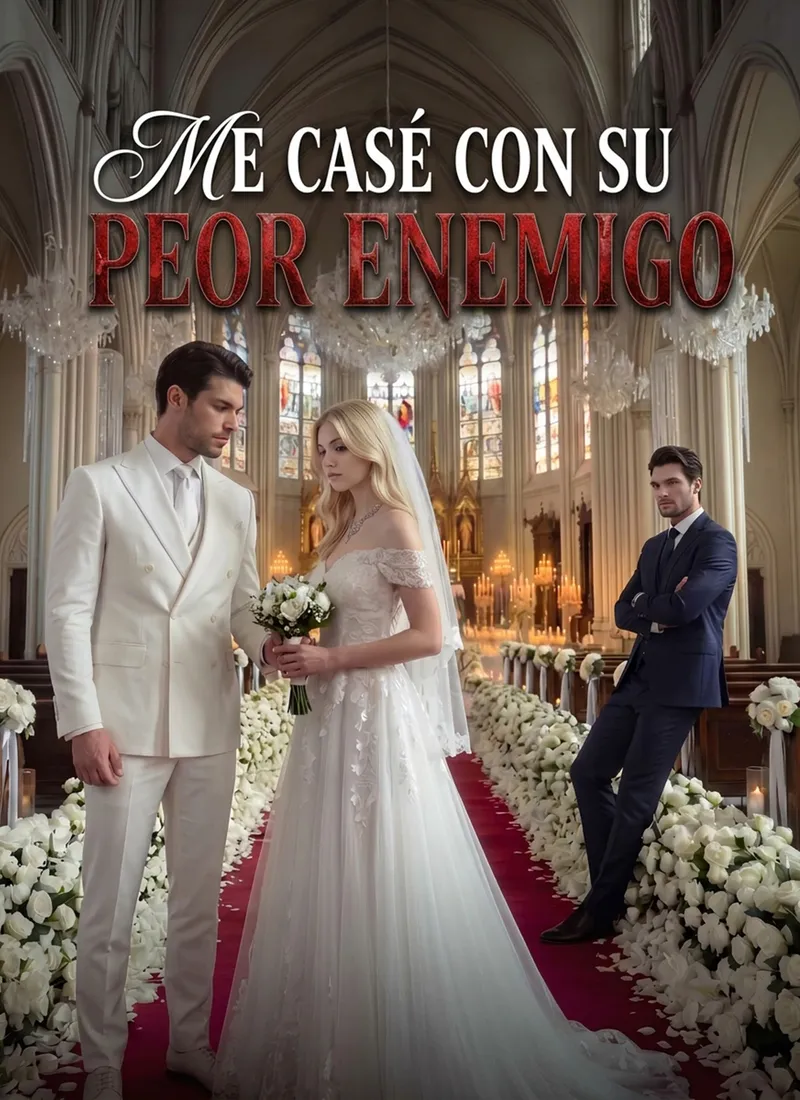 Portada de Me casé con su peor enemigo
