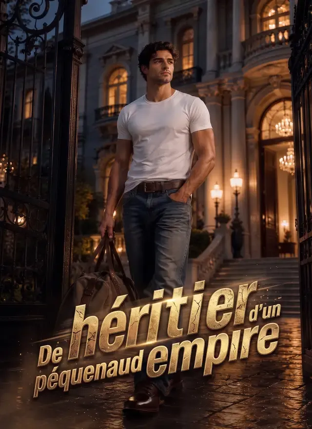 Couverture de De péquenaud à héritier d'un empire