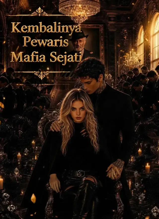 Sampul Kembalinya Pewaris Mafia Sejati