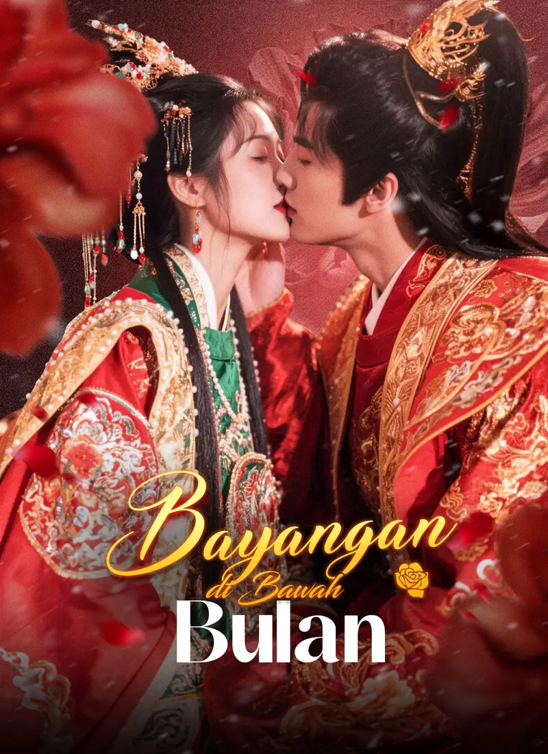 Sampul Bayangan di Bawah Bulan