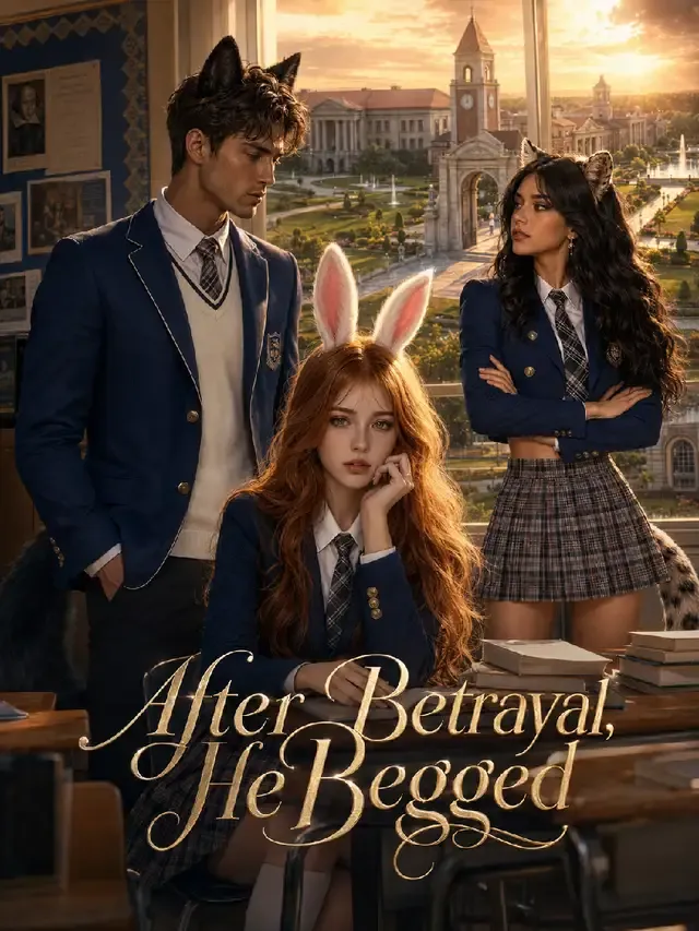 After Betrayal, He Begged cover