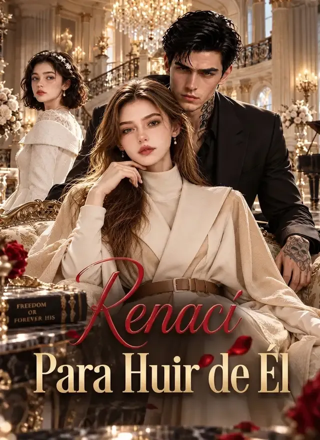 Portada de Renací Para Huir de Él
