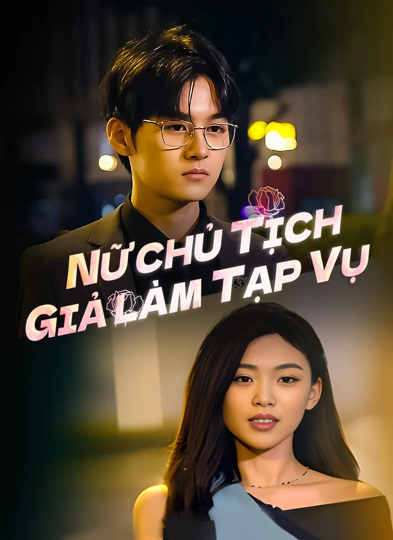 Ảnh bìa Nữ Chủ Tịch Giả Làm Tạp Vụ