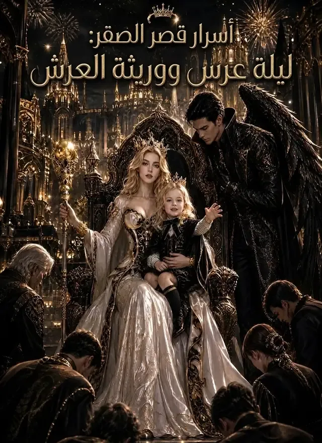 غلاف أسرار قصر الصقر: ليلة عرس ووريثة العرش