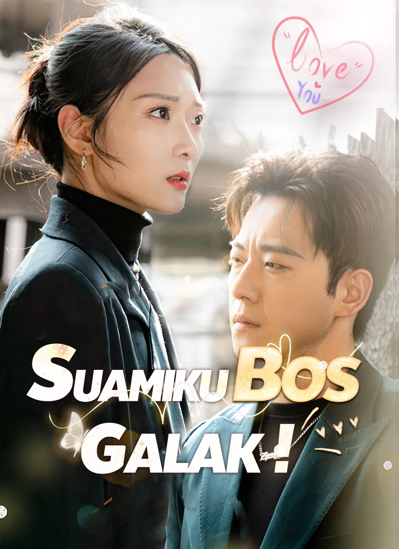 Sampul Suamiku Bos Galak!
