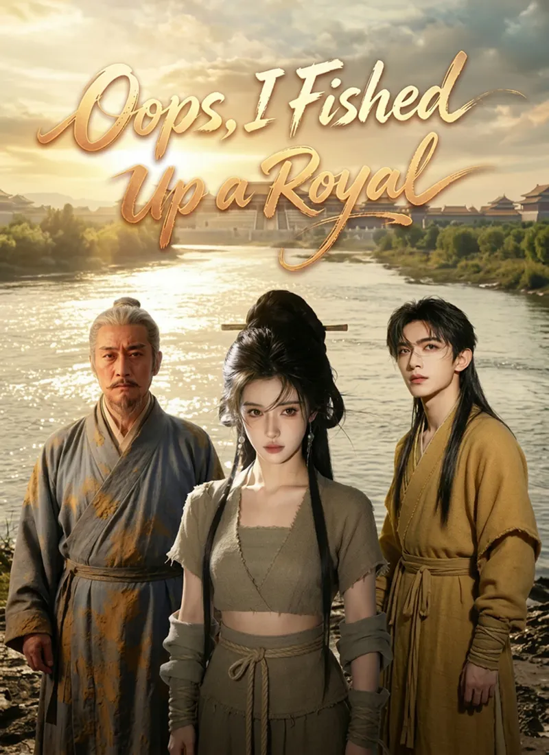 Oops, I Fished Up a Royal cover