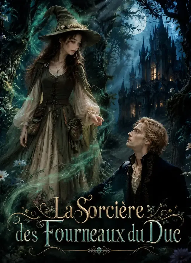 Couverture de La Sorcière des Fourneaux du Duc