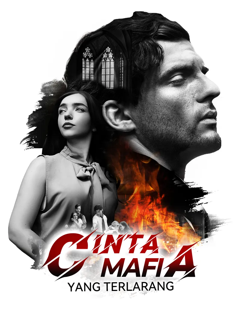 Sampul Cinta Mafia yang Terlarang