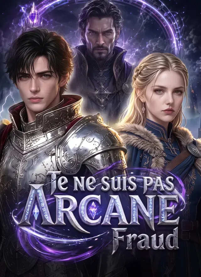 Couverture de Je ne suis pas le Dieu des Arcanes