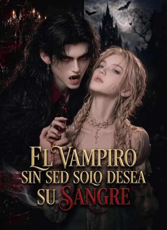 Portada de El Vampiro Sin Sed Solo Desea su Sangre