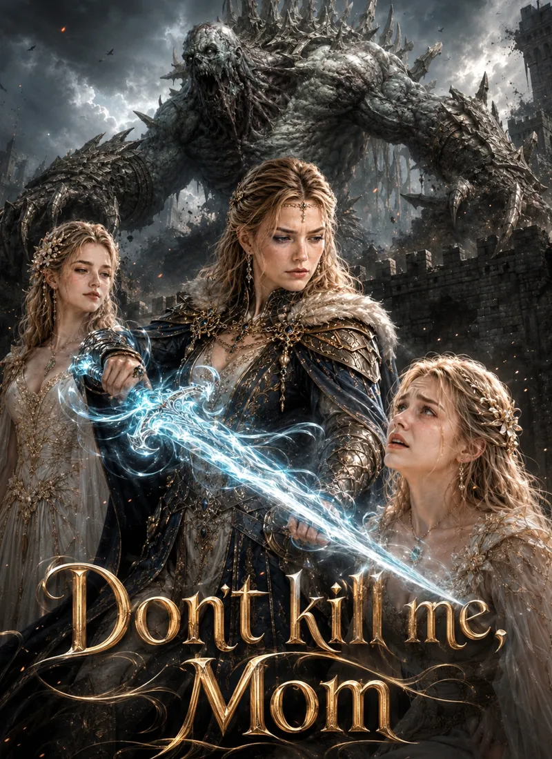 Don’t kill me, Mom cover