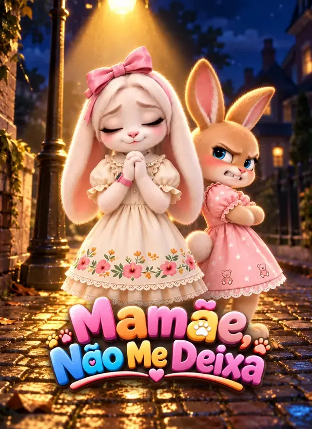 Capa de Mamãe, Não Me Deixa