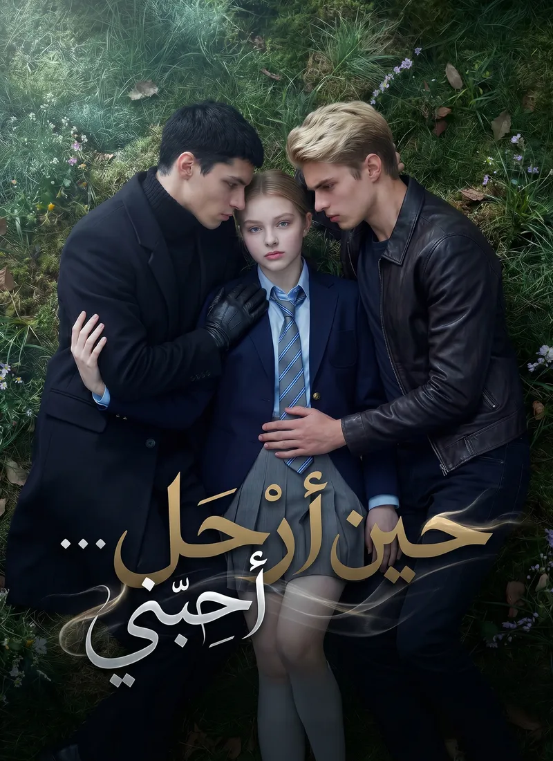 غلاف حين أرحل... أحبّني