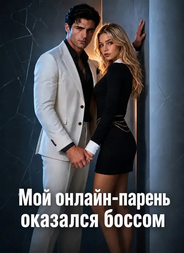 Обложка «Мой онлайн-парень оказался боссом»